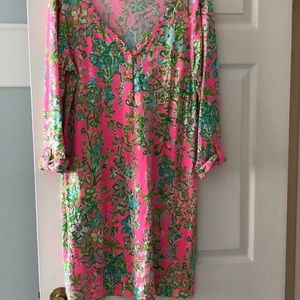 Lilly Pulitzer T shirt dress